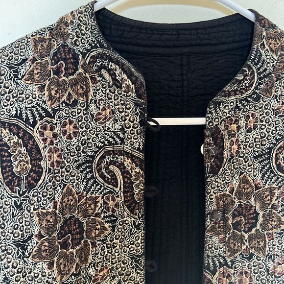 Reversible Quilted Jacket S/M - Picture 2 of 4